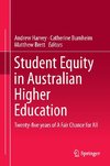 Student Equity in Australian Higher Education