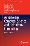 Advances in Computer Science and Ubiquitous Computing