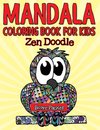 Mandala Coloring Book For Kids