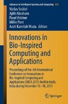 Innovations in Bio-Inspired Computing and Applications