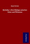 Berkeley´s Drei Dialoge zwischen Hylas und Philonous