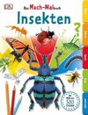 Das Mach-Malbuch Insekten