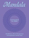 Mandala Coloring Book For Adults