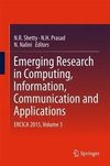 Emerging Research in Computing, Information, Communication