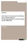 Die Vereinten Nationen und der Irakkrieg 2003. Untersuchung von Rechtfertigungsgründen und  dem Einfluss auf das Völkerrecht