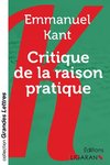 Critique de la raison pratique (grands caractères)