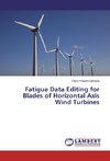 Fatigue Data Editing for Blades of Horizontal Axis Wind Turbines