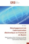 Développement de l'administration électronique en France et en Russie