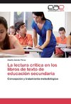 La lectura crítica en los libros de texto de educación secundaria