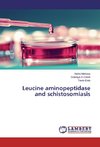 Leucine aminopeptidase and schistosomiasis