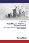 Black Mayors And Policy Responsiveness