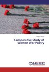 Comparative Study of Women War Poetry