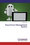 Department Management System