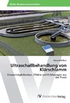 Ultraschallbehandlung von Klärschlamm