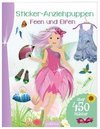 Sticker-Anziehpuppen - Feen und Elfen