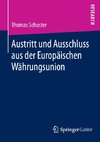 Austritt und Ausschluss aus der Europäischen Währungsunion