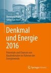 Denkmal und Energie 2016