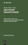 Deutsche Dramaturgie der Sechziger Jahre