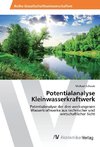 Potentialanalyse Kleinwasserkraftwerk