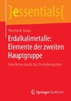 Erdalkalimetalle: Elemente der zweiten Hauptgruppe