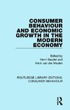 Baudet, H: Consumer Behaviour and Economic Growth in the Mod