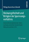 Meinungsfreiheit und Religion im Spannungsverhältnis