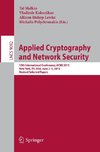 Applied Cryptography and Network Security