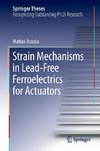 Strain Mechanisms in Lead-Free Ferroelectrics for Actuators