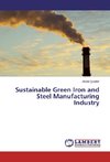 Sustainable Green Iron and Steel Manufacturing Industry