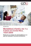 Mortalidad infantil y de 1 a 4 años en Costa Rica, 1920-2009