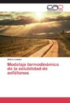 Modelaje termodinámico de la solubilidad de asfáltenos