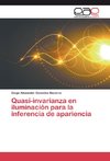 Quasi-invarianza en iluminación para la inferencia de apariencia