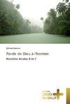 Parole de Dieu à l'homme