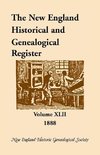 The New England Historical and Genealogical Register, Volume 42, 1888