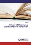 A Study of Metonymic Words in Quran Translation