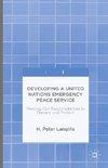 Developing a United Nations Emergency Peace Service