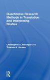 Quantitative Research Methods in Translation and Interpreting Studies