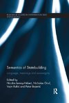 Lemay-Hébert, N: Semantics of Statebuilding