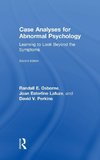 Case Analyses for Abnormal Psychology