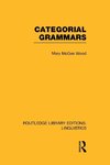 Categorial Grammars (RLE Linguistics B