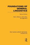 Atkinson, M: Foundations of General Linguistics