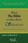 What The Bible Teaches About Salvation