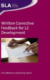 Written Corrective Feedback for L2 Development, 96