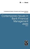 Contemporary Issues in Bank Financial Management