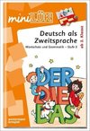 miniLÜK. Deutsch als Zweitsprache 3