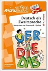 miniLÜK. Deutsch als Zweitsprache 4