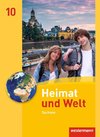 Heimat und Welt 10. Schülerband. Sachsen