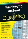 Windows 10 im Beruf für Dummies