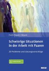 Schwierige Situationen in der Arbeit mit Paaren