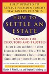 How to Settle an Estate